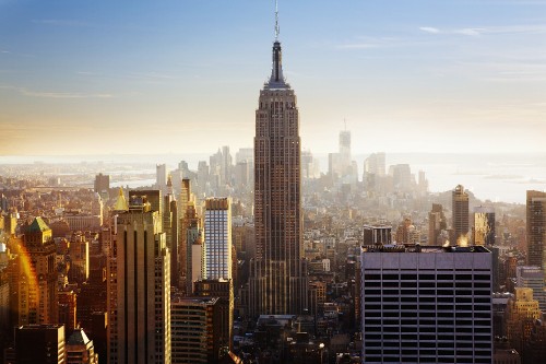 Image high rise buildings during daytime