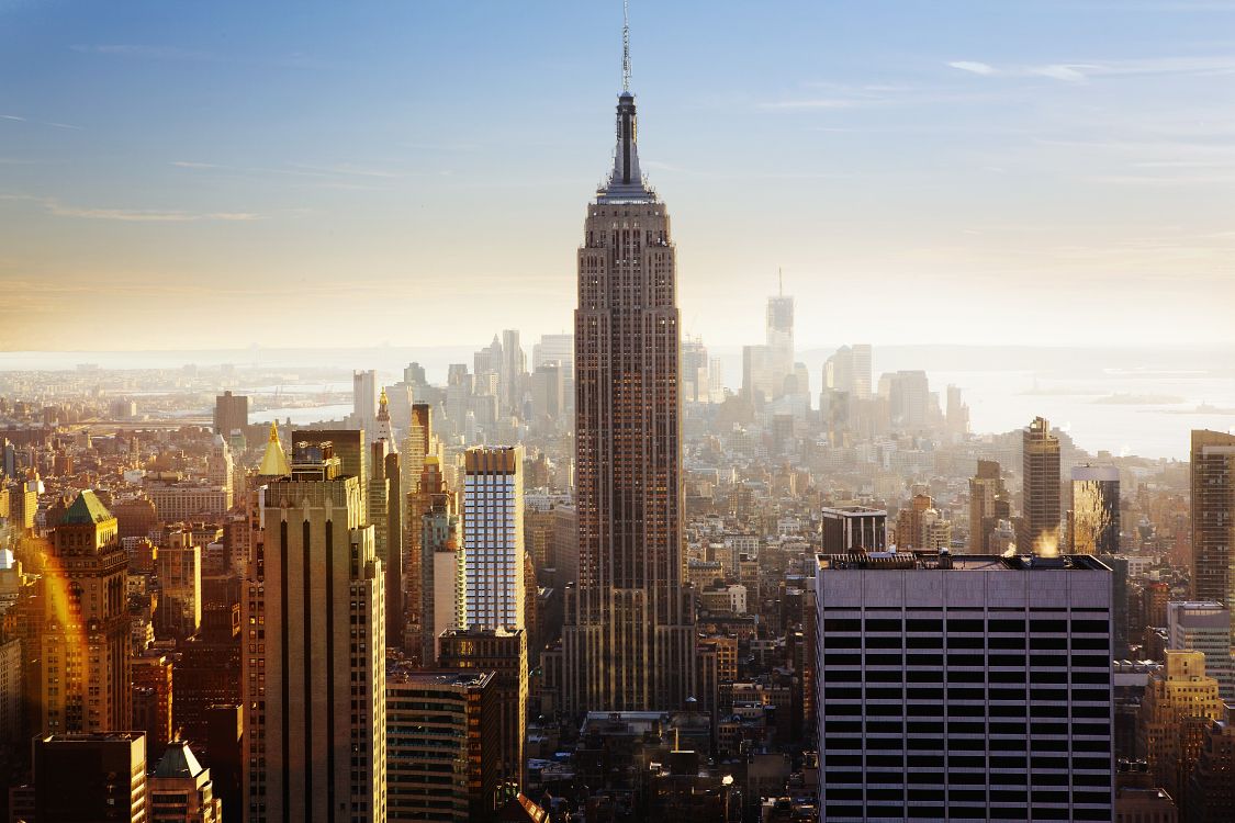 high rise buildings during daytime