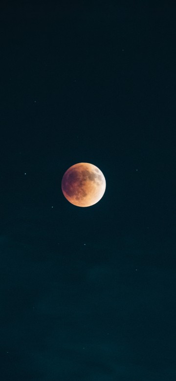 Image atmosphere, lunar eclipse, new york, earth, moon