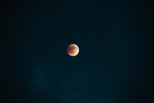 Image atmosphere, lunar eclipse, new york, earth, moon