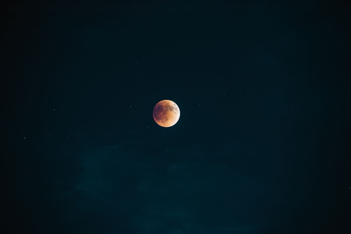 Atmosphere, Lunar Eclipse, New York, Earth, Moon. Wallpaper in 6016x4016 Resolution