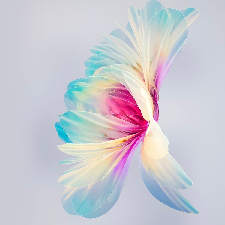 华为p50口袋, 华为p50, Huawei, 智能手机, Huawei Mate x2 壁纸 2790x2790 允许