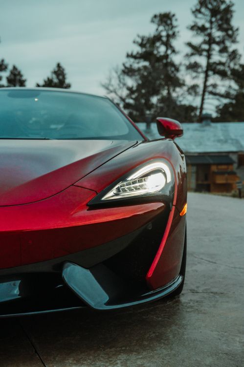 Supersportwagen-Scheinwerfer, Mclaren Automotive, Car, Supercar, Sportwagen. Wallpaper in 4640x6960 Resolution