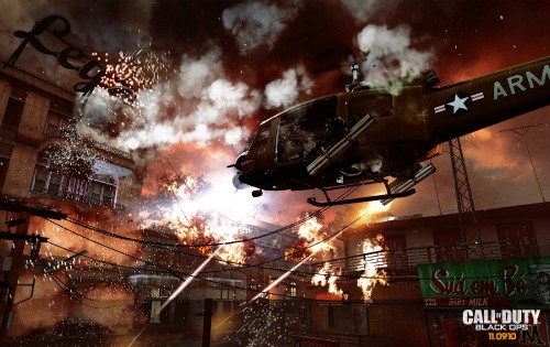 Image call of duty black ops iii, treyarch, playstation 3, pc game, explosion