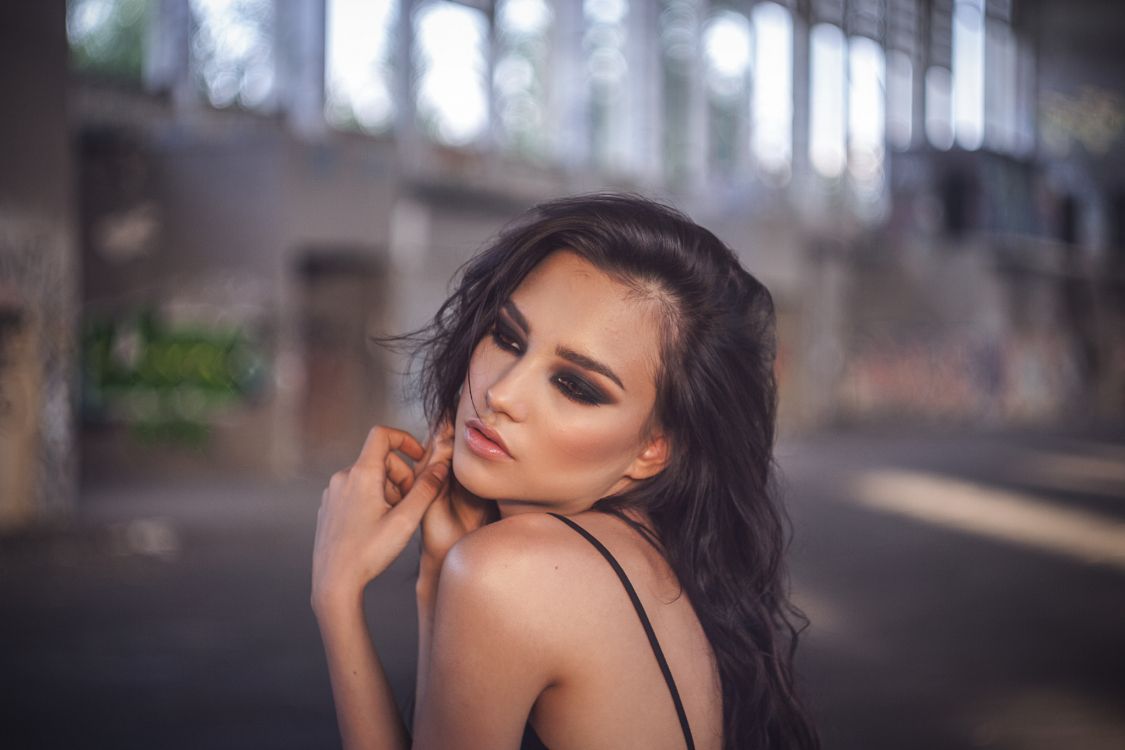 Belleza, Modelo, Cabello, Cabeza, Piel. Wallpaper in 2048x1365 Resolution