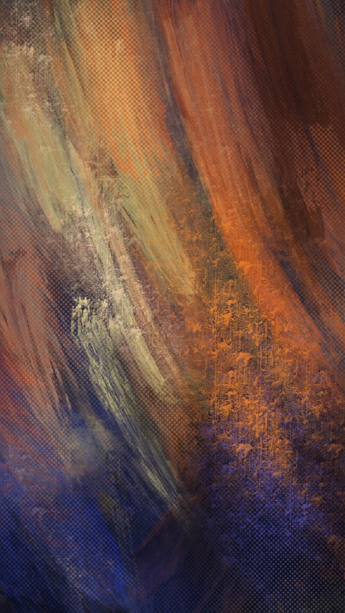 Image atmosphere, brown, blue, wood, orange