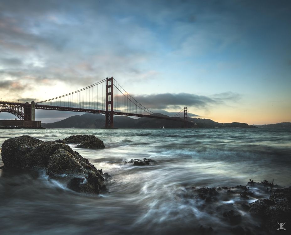 Meer, Golden Gate Bridge, Wasser, Natur, Brücke. Wallpaper in 6412x5182 Resolution
