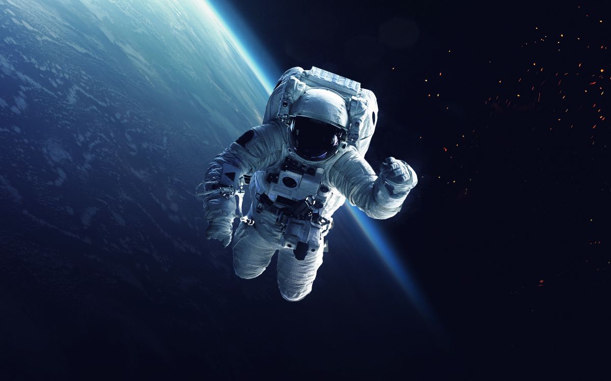 国际空间站, 宇航员, 美国宇航局, 空间探索, 外层空间 壁纸 5200x3250 允许