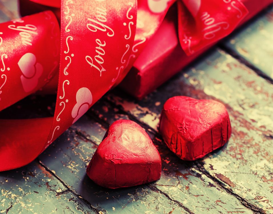 Fermer, Red, Cœur, le Jour de Valentines, Douceur. Wallpaper in 5680x4454 Resolution