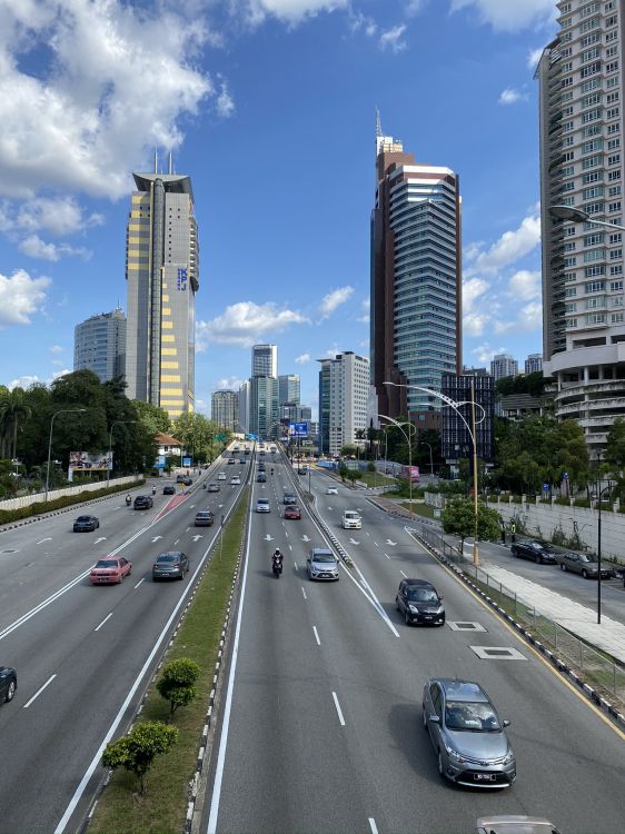 Carretera, Torre de Bloques, Infraestructura. Wallpaper in 1536x2048 Resolution