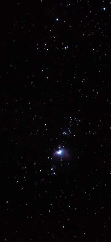 Image stars in the sky during night time