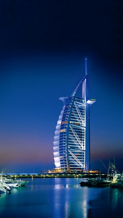 Image burj al arab, jumeirah beach hotel, burj khalifa, Jumeirah Beach, Wanted