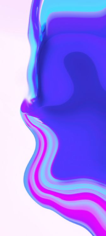 Kobaltblau, Design, Blau, Farbigkeit, Electric Blue. Wallpaper in 1080x2400 Resolution