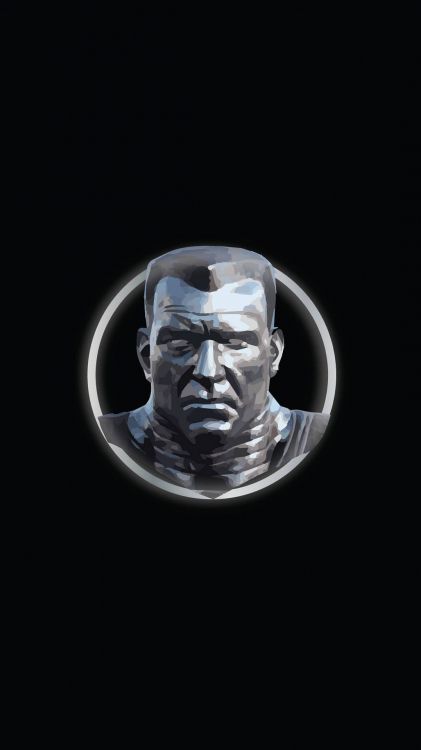 Obscurité, Mâchoire, Sculpture, Art, Coiffures. Wallpaper in 1080x1920 Resolution