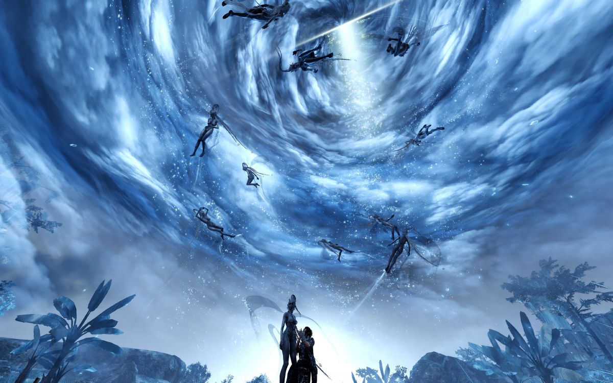 最终幻想xv, 最终幻想VII翻拍, 空间, 天空, 气氛 壁纸 3840x2400 允许