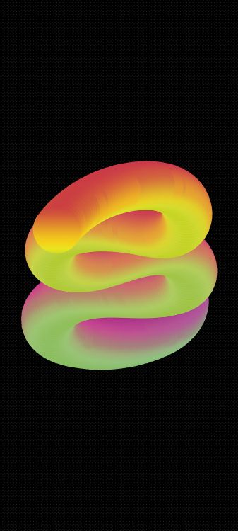 Arte, Gas, Circulo, Tintes y Matices, Magenta. Wallpaper in 1080x2400 Resolution