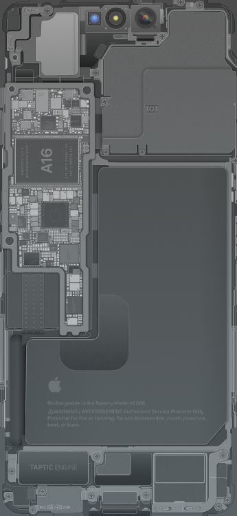 This iPhone 5 Wallpaper Lets You See Your Device's Internals At All Times |  Redmond Pie