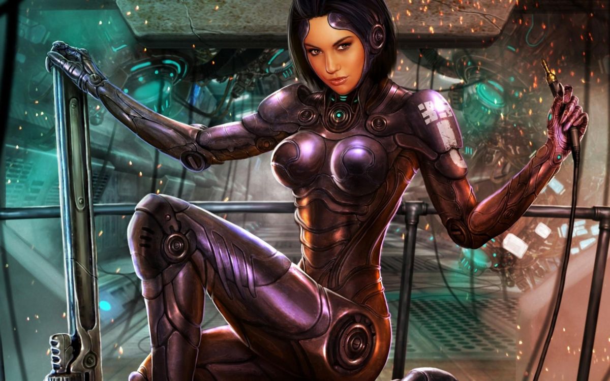 Fiction, Character, Woman Warrior. Wallpaper in 1920x1200 Resolution