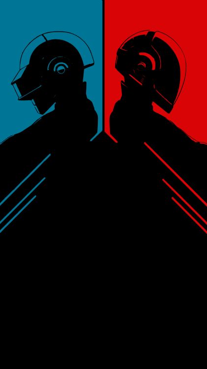 Daft Punk, Poster, Elektronische Dance-Musik, Elektronische Musik, Ärmel. Wallpaper in 1080x1920 Resolution