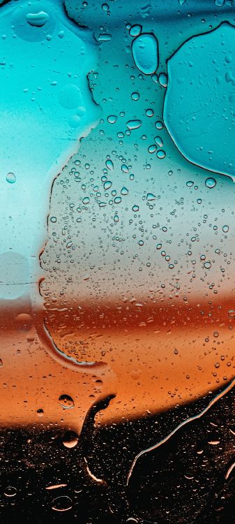 Art, Eau, Liquid, Blue, Fluide. Wallpaper in 1080x2400 Resolution