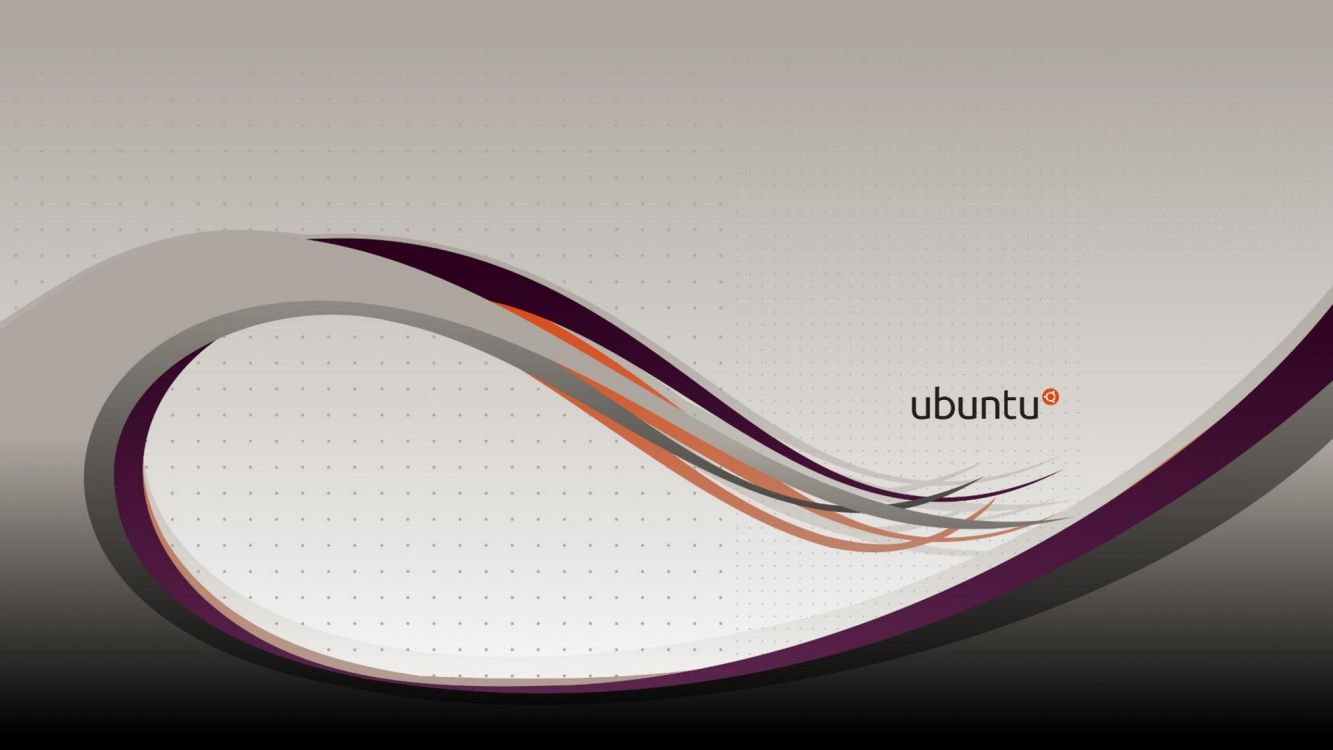 Ubuntu, 紫色的, 红色的 壁纸 2560x1440 允许