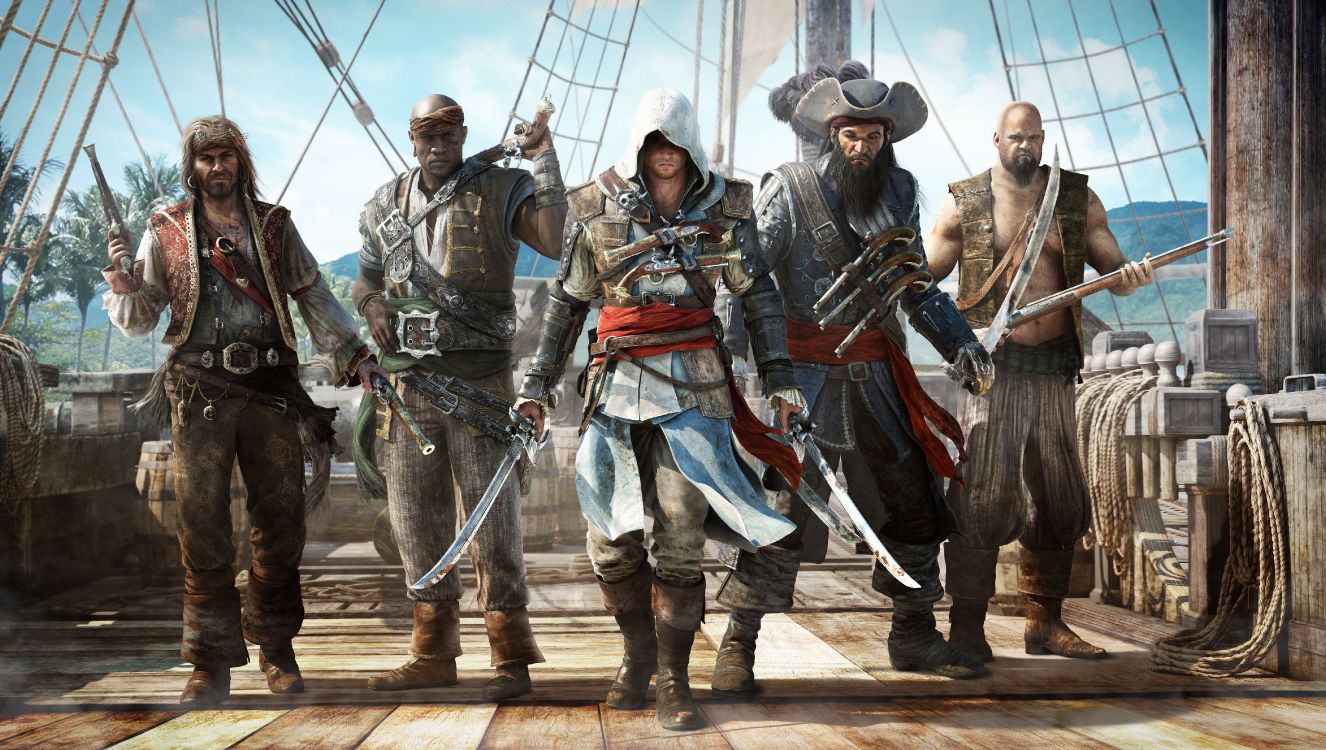 Assassins Creed III, Ubisoft, Haytham Kenway, Assassins Creed Black Flag, Les Jeux Vidéo. Wallpaper in 5000x2828 Resolution