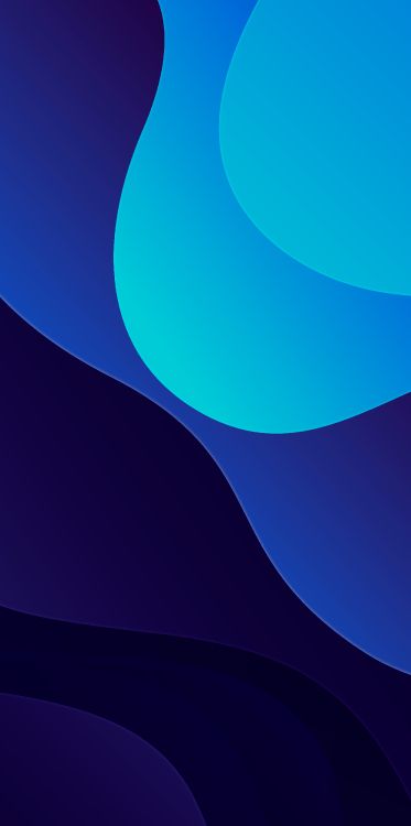 Fraktale Kunst, Kunst, Fraktal, Blau, Design. Wallpaper in 2739x5500 Resolution