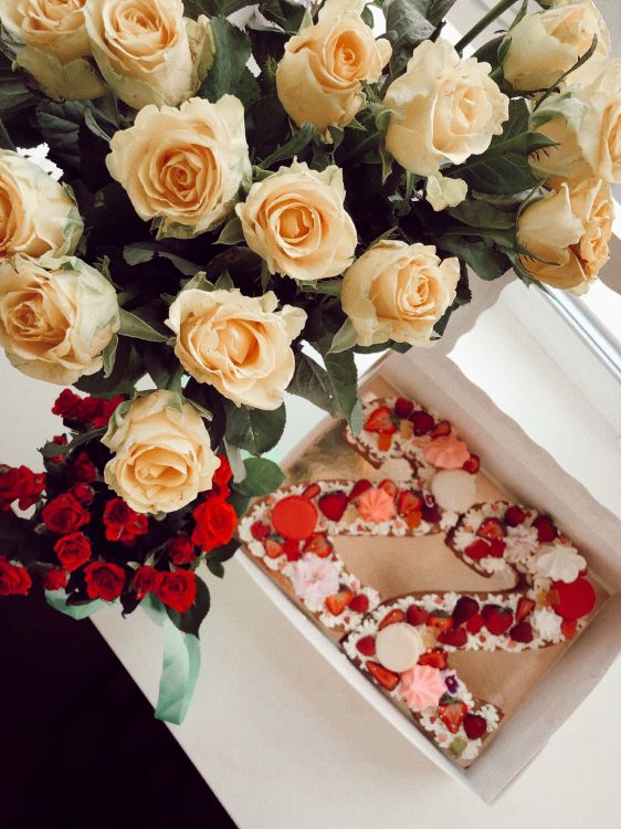 Fondos de Pantalla Ramo de Flores, Diseño Floral, Las Rosas de Jardín