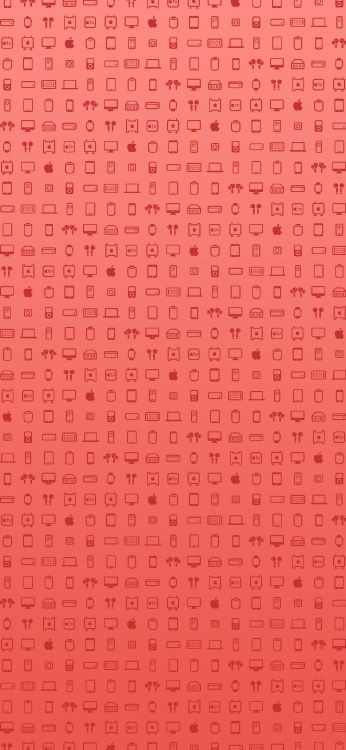 Patrón, Manzana, Ios, Naranja, Rectángulo. Wallpaper in 1170x2532 Resolution