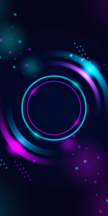 Lumière, Purple, Violette, Pink, L'effet Visuel de L'éclairage. Wallpaper in 1080x2160 Resolution