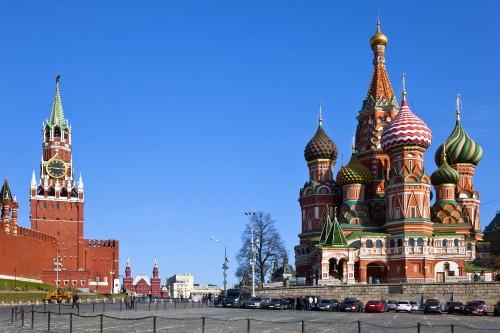 Image saint basils cathedral, red square, cathedral, landmark, spire