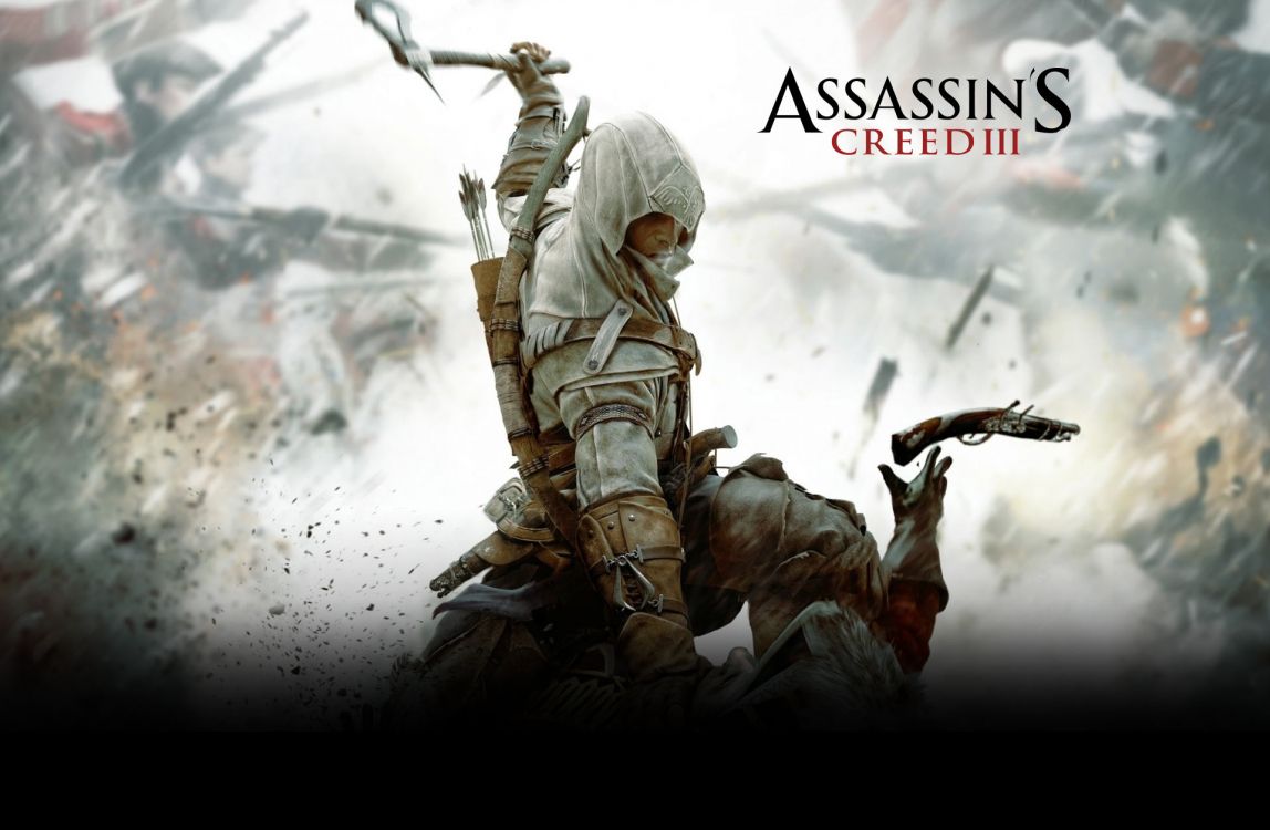 Assassins Creed III, Jeu Pc, Soldat, Assassins Creed Origines, Guerre. Wallpaper in 1920x1254 Resolution