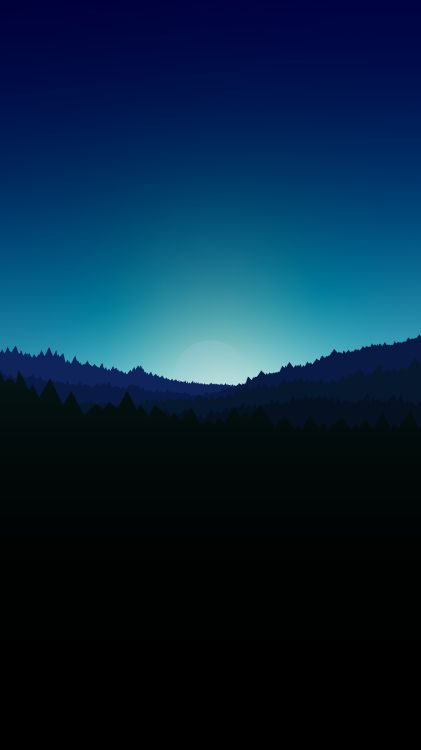 Minimalistische Ästhetik, Ästhetik, Minimalismus, Naturlandschaft, Baum. Wallpaper in 2160x3840 Resolution