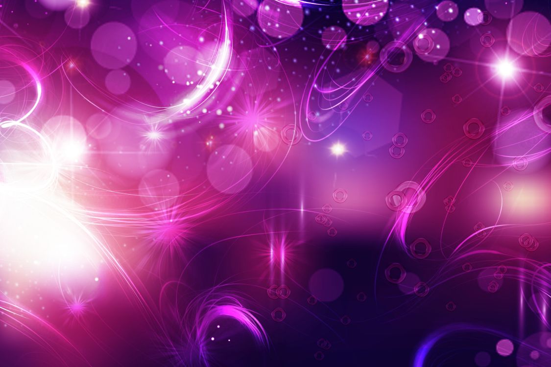 Ilustración de Corazón Púrpura y Rosa. Wallpaper in 6000x4000 Resolution