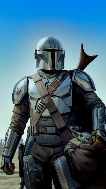 Image The Mandalorian, Grogu, star wars legion, star wars, Fantasy Flight Games
