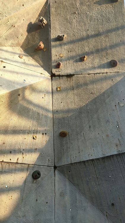 混凝土, 攀登, 锻炼, 身体健康, 棕色 壁纸 2252x4000 允许