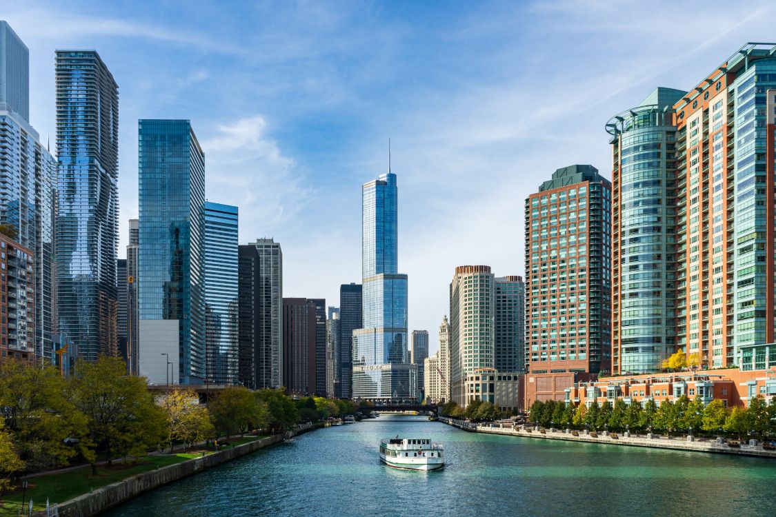 chicago architecture, chicago architecture center, chase tower, architecture, skyscraper