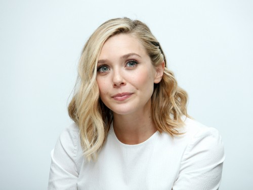 Image elizabeth olsen, hair, blond, eyebrow, hairstyle