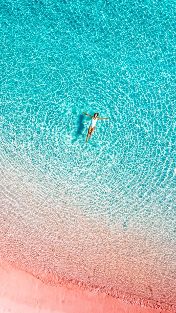 Image water, manjarite beach, Komodo, water resources, liquid