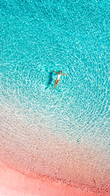 Image water, manjarite beach, Komodo, water resources, liquid