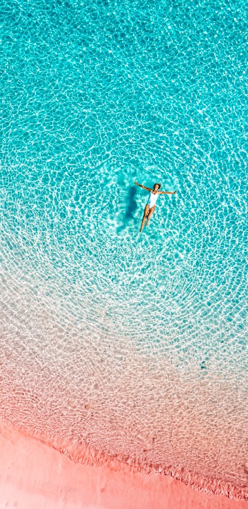 Image water, manjarite beach, Komodo, water resources, liquid