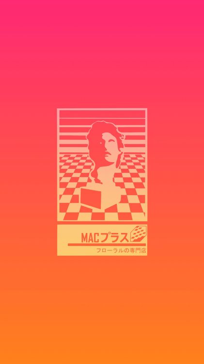 Vektroid, Graphisme, Logo, Affiche, Art. Wallpaper in 1946x3464 Resolution