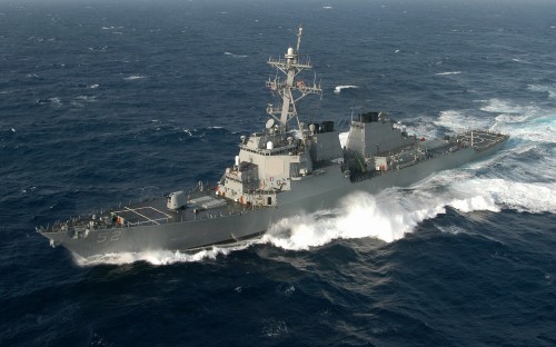 Image USS Barry DDG-52, destroyer, united states navy, USS Arleigh Burke, warship