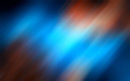 Image blue and orange light digital wallpaper