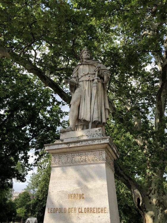 statue, monument of nicholas count of salm, stone carving, sculpture, landmark