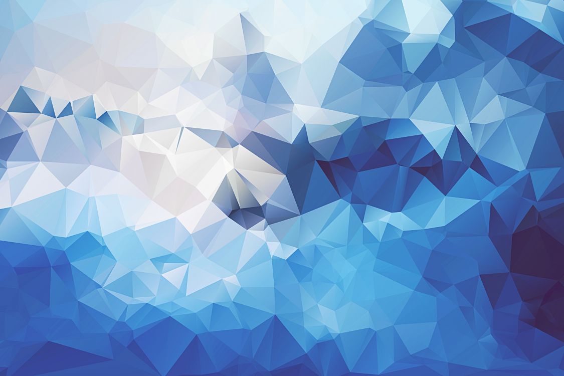 Peinture Abstraite Bleue et Blanche. Wallpaper in 3000x2000 Resolution