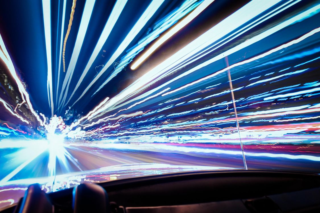 Azul, Luz, Fila, Infraestructura, Television. Wallpaper in 2700x1800 Resolution