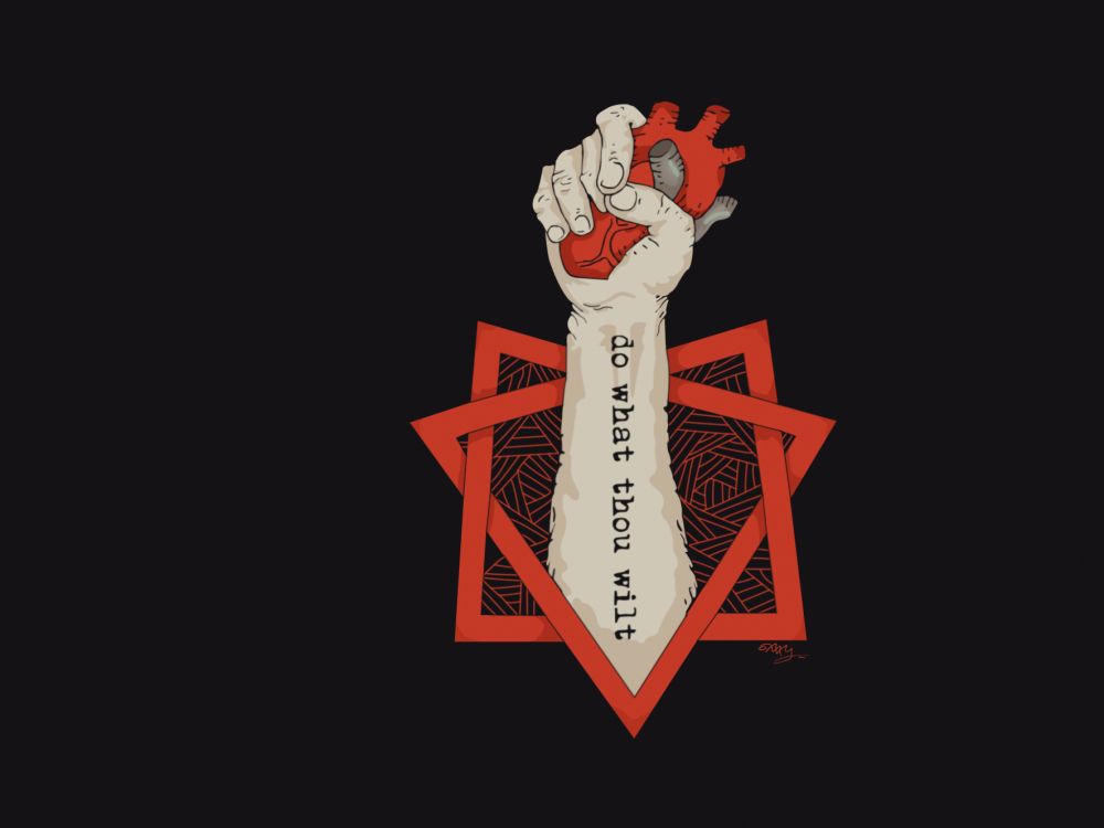 Hombre en Traje Blanco y Negro Ilustración. Wallpaper in 2048x1536 Resolution