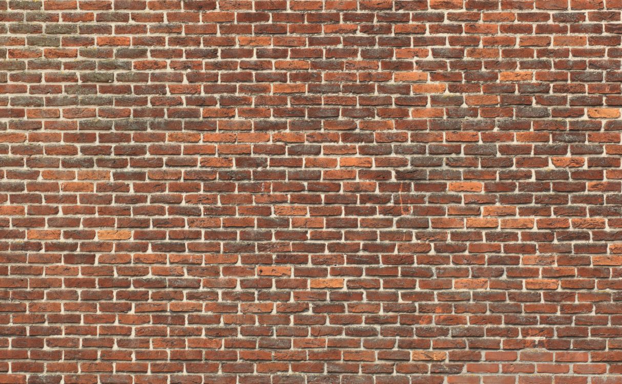 Brown and Black Brick Wall. Wallpaper in 3000x1852 Resolution