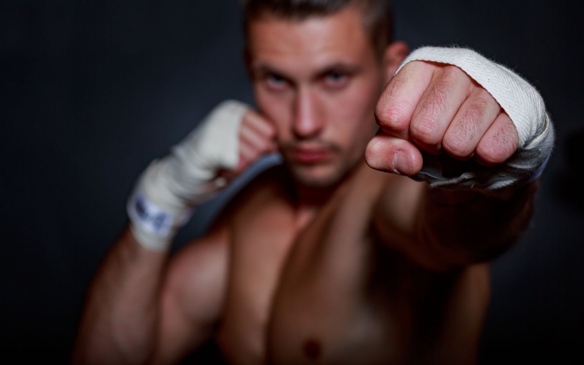 Boxing, Muscle, Bodybuilder, Arm, Hand. Wallpaper in 2880x1800 Resolution